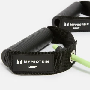MYPROTEIN Bande de résistance avec anses – Résistance légère – Menthe