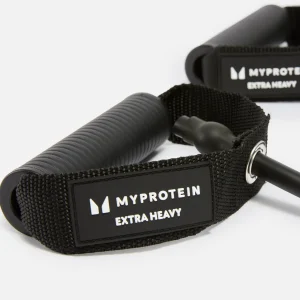 MYPROTEIN Bande de résistance avec anses – Résistance ultra-élevée –