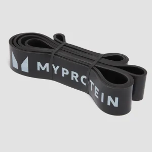 MYPROTEIN Bande de résistance – Bande unique (23-54 kg) – Noir