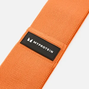 MYPROTEIN Bande de résistance spécial fessiers – Medium – Orange brûlé