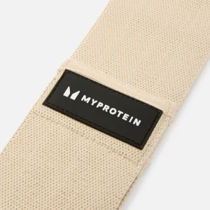 MYPROTEIN Bande de résistance spécial fessiers – Léger – Crème naturel