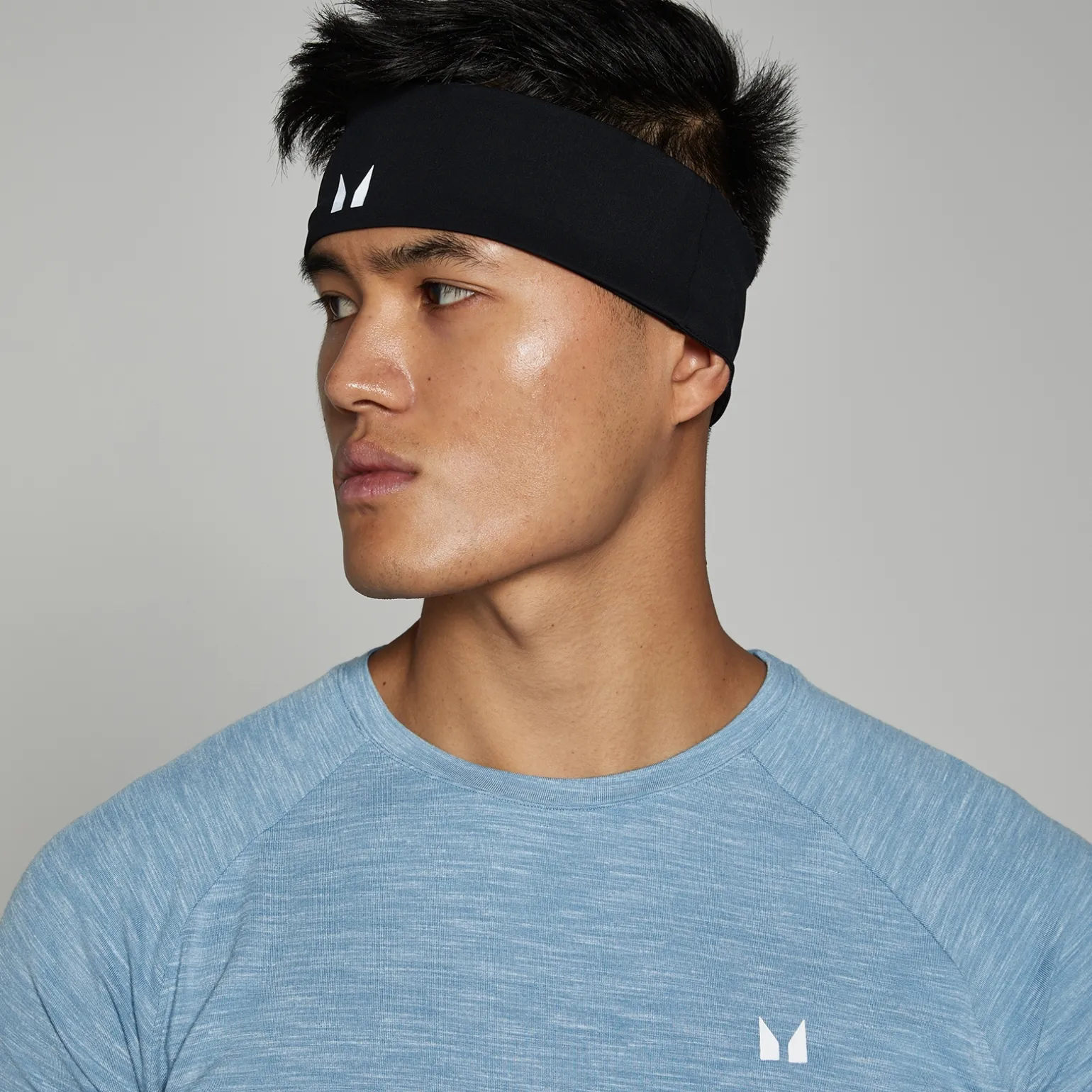 MYPROTEIN Bandeau MP Velocity – Noir/Réfléchissant