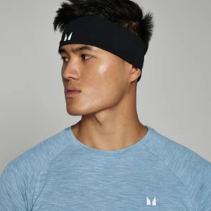 MYPROTEIN Bandeau MP Velocity – Noir/Réfléchissant