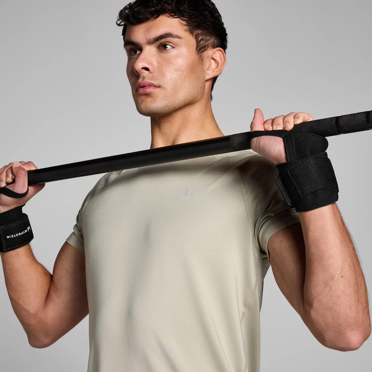 MYPROTEIN Bandes de renfort pour poignet – Noir