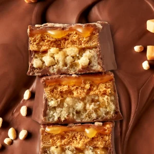 MYPROTEIN Barre croustillante à 3 couches