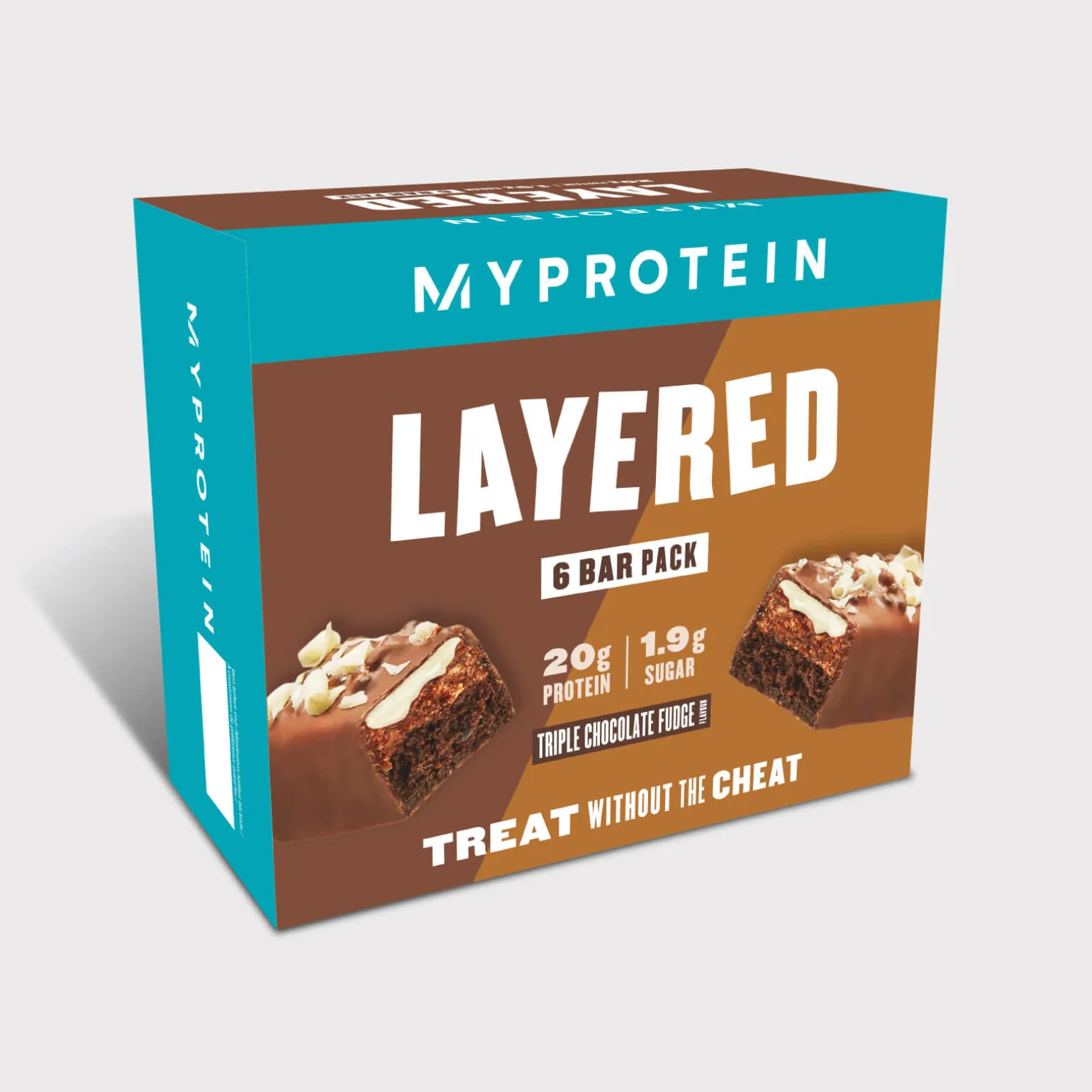 MYPROTEIN Barre protéinée à couches