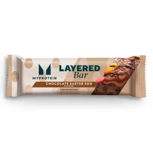 MYPROTEIN Barre protéinée à couches - Édition limitée Pâques
