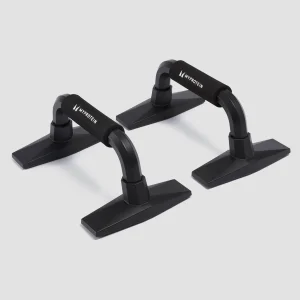MYPROTEIN Barres à dips  – Noir