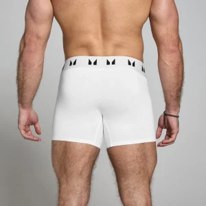 Homme MYPROTEIN Boxer MP pour hommes – Blanc (lot de 3)