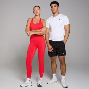 Femme MYPROTEIN Brassière ajustable à dos croisé MP Active pour femmes – Écarlate