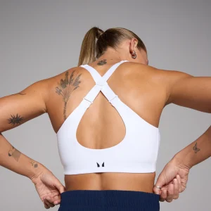 Femme MYPROTEIN Brassière ajustable à dos croisé MP Active pour femmes –