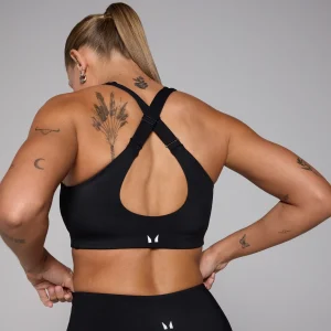 Femme MYPROTEIN Brassière ajustable à dos croisé MP Active pour femmes –