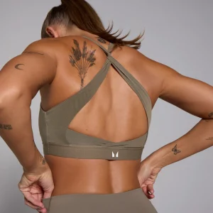 Femme MYPROTEIN Brassière de sport à dos croisé MP Power pour femmes