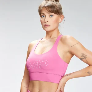 Femme MYPROTEIN Brassière de sport à imprimé répétitif MP Mark Graphic Training pour femmes – 