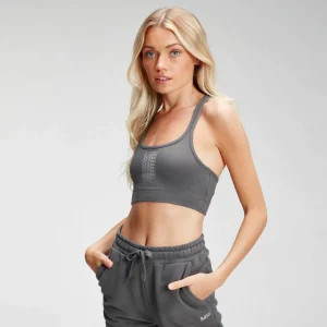 Femme MYPROTEIN Brassière de sport à imprimé répétitif MP pour femmes – e