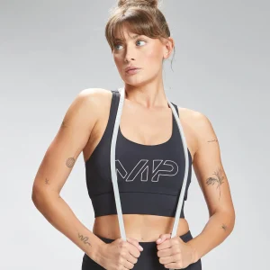 Femme MYPROTEIN Brassière de sport à imprimé répétitif MP Mark Graphic Training pour femmes – 