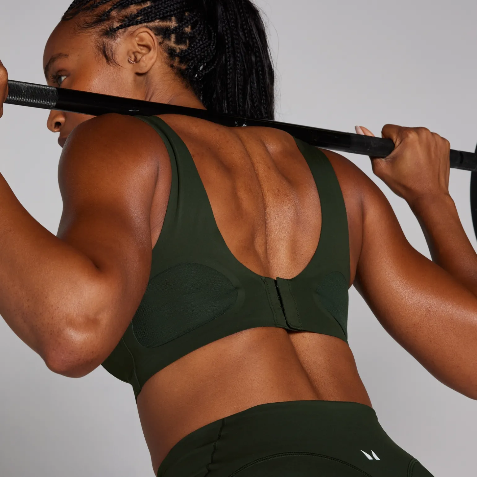 Femme MYPROTEIN Brassière de sport Bonded Tempo Ultra pour femmes –