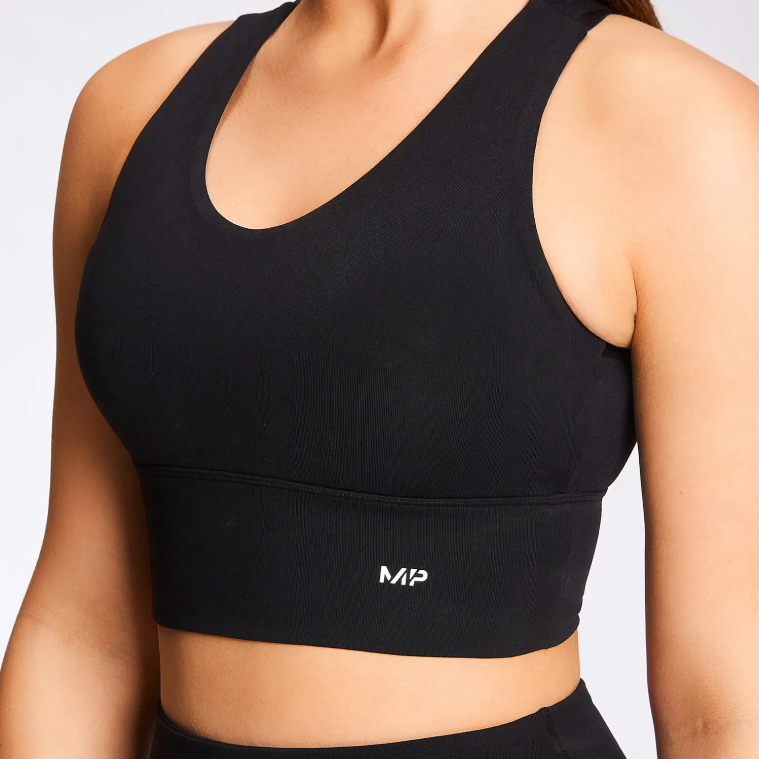 Femme MYPROTEIN Brassière de sport longue MP Power pour femmes –