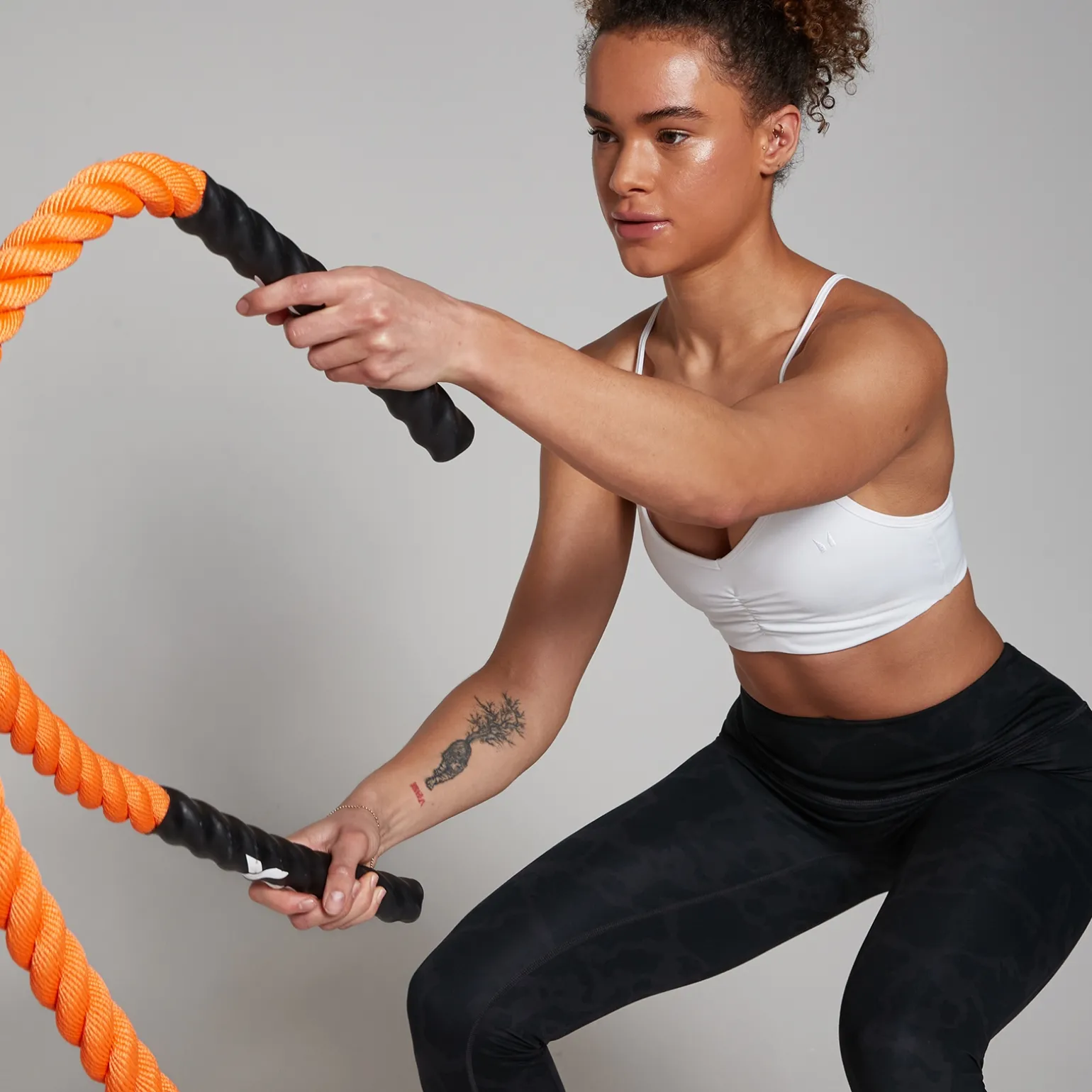 Femme MYPROTEIN Brassière de sport MP Tempo Abstract pour femmes –