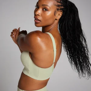Femme MYPROTEIN Brassière de sport MP Velocity Ultra pour femmes – Sauge chaud