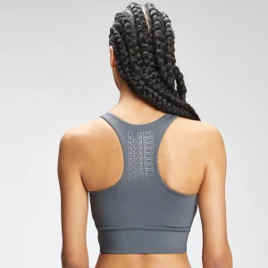 Femme MYPROTEIN Brassière d’entraînement à dos nageur et imprimé répétitif MP pour femmes – e