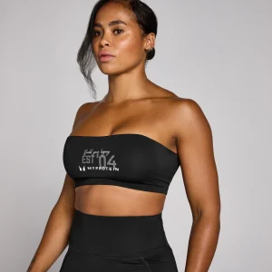 Femme MYPROTEIN Brassière d’entraînement graphique MP Origin pour femmes –