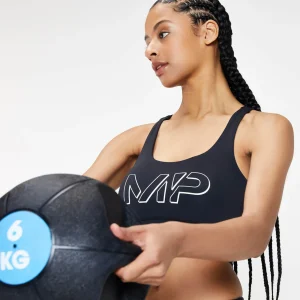 Femme MYPROTEIN Brassière d’entraînement MP Infinity Mark pour femmes –