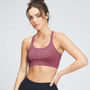 Femme MYPROTEIN Brassière en jersey MP Originals pour femmes – Baie givrée