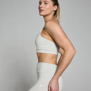 Femme MYPROTEIN Brassière MP Basics pour femmes – Gris clair chiné