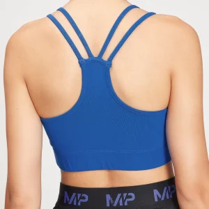 Femme MYPROTEIN Brassière MP Originals pour femmes – Bleu pur