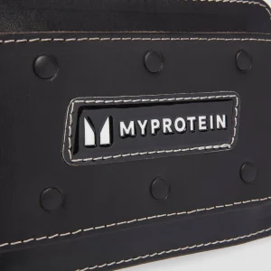 MYPROTEIN Ceinture de lestage en cuir – Noir