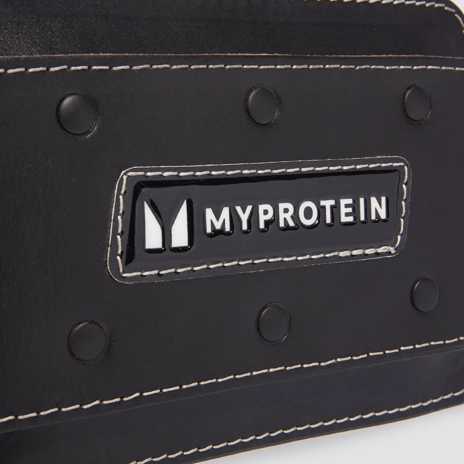 MYPROTEIN Ceinture de lestage en cuir – Noir