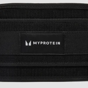 MYPROTEIN Ceinture de lestage en nylon – Noir