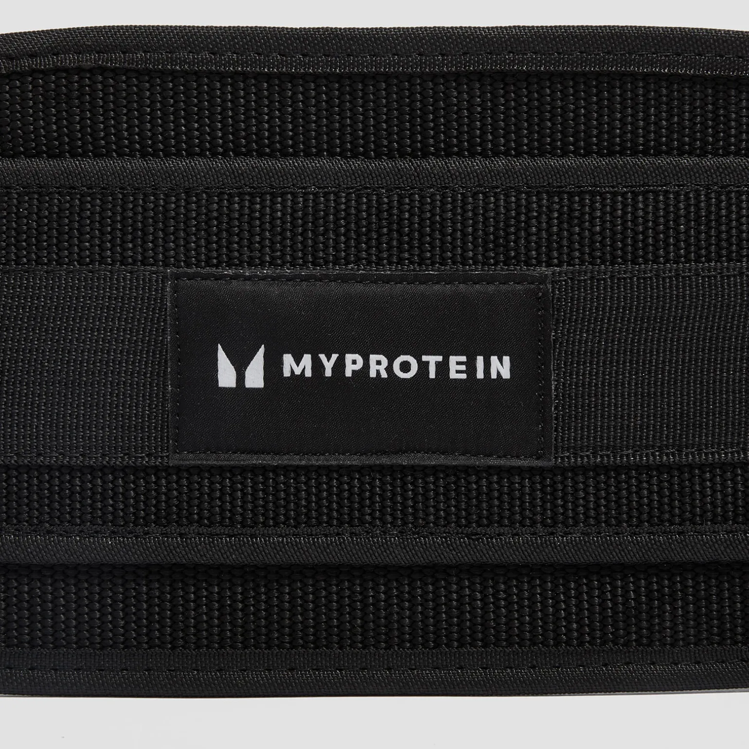 MYPROTEIN Ceinture de lestage en nylon – Noir