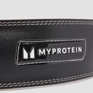 MYPROTEIN Ceinture de musculation en cuir – Noir