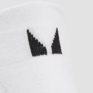 Femme MYPROTEIN Chaussettes d’entraînement unisexes MP (lot de 3 paires) –