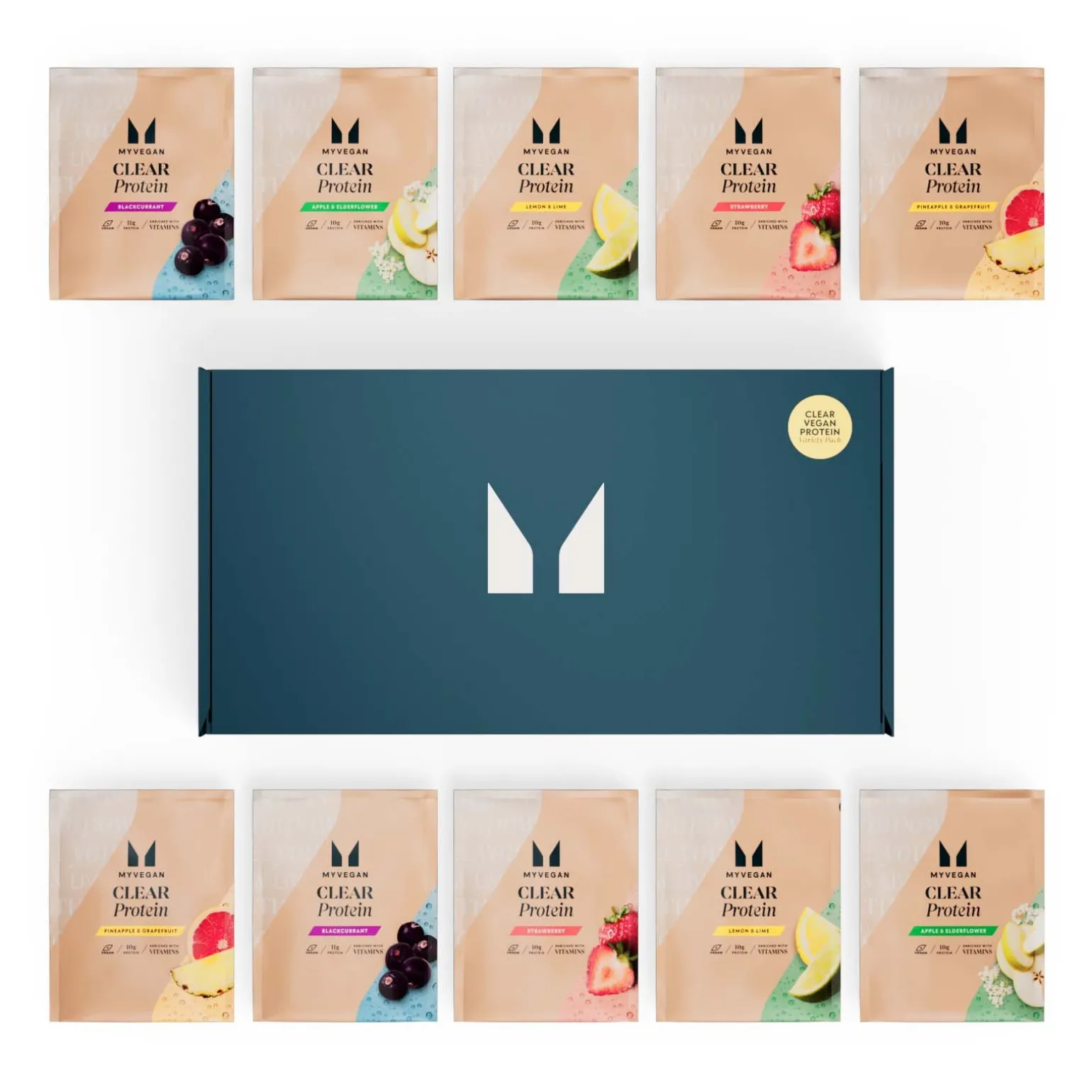 MYPROTEIN Coffret découverte Clear Vegan Protein