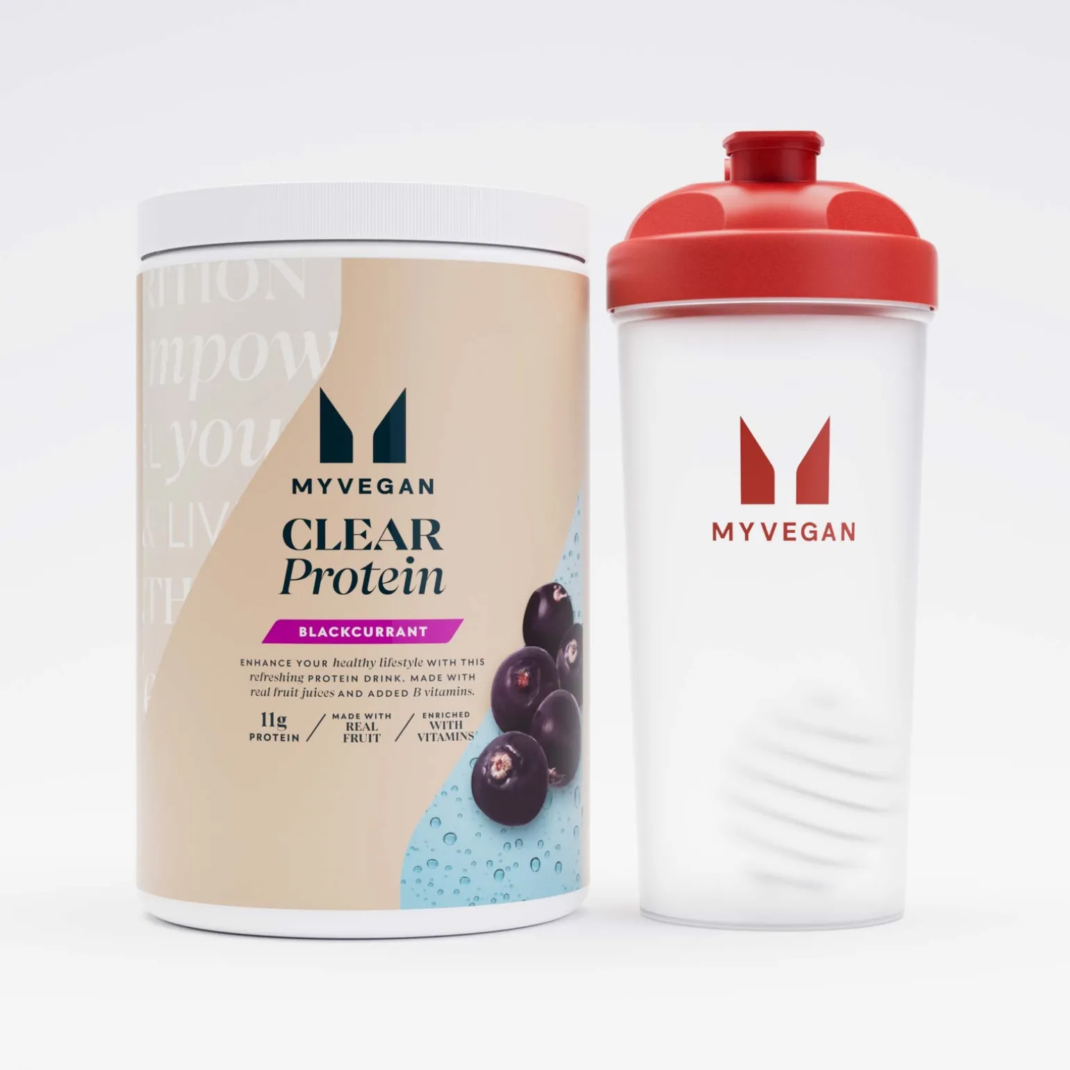 MYPROTEIN Coffret découverte Clear Vegan Protein