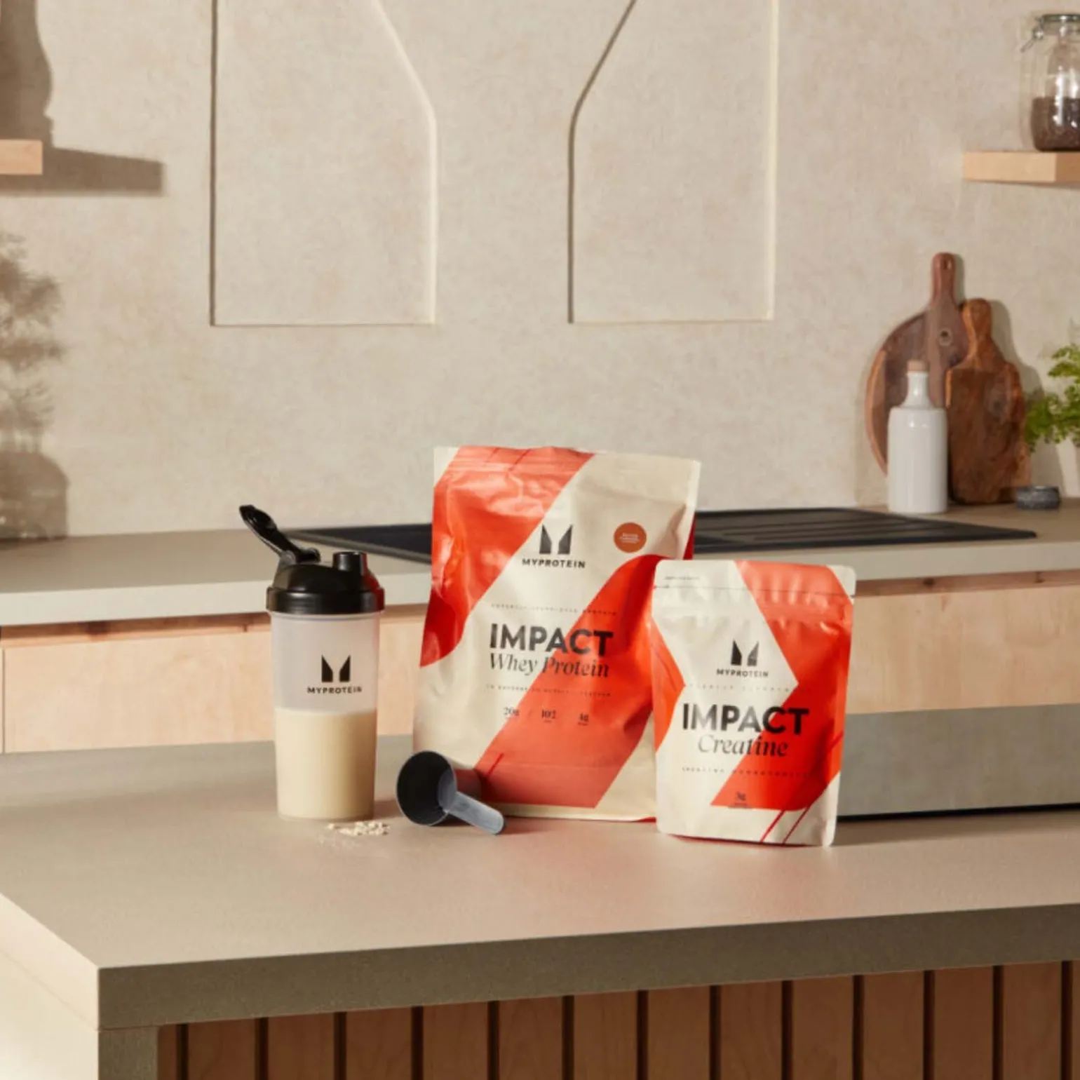 MYPROTEIN Coffret Get Stronger