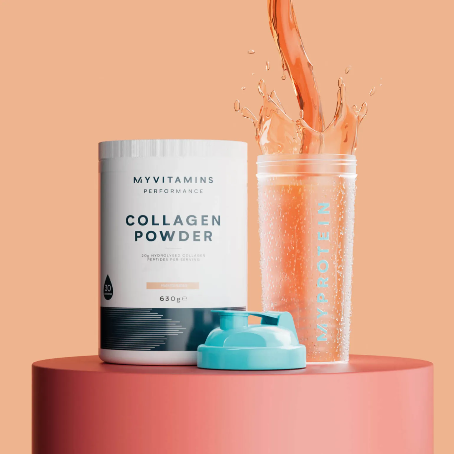 Homme MYPROTEIN Collagène en poudre