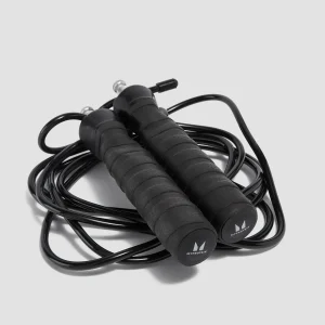 MYPROTEIN Corde à sauter Deluxe – Noir
