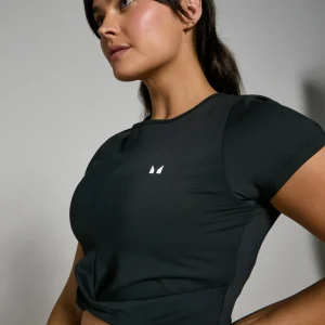 Femme MYPROTEIN Crop top à manches courtes MP Power pour femmes –