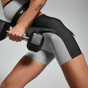 Femme MYPROTEIN Cycliste côtelé sans coutures MP Contrast pour femmes –