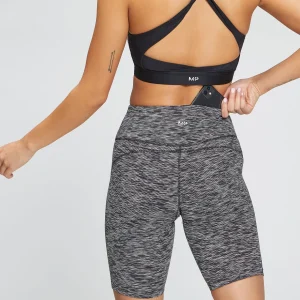 Femme MYPROTEIN Cycliste MP Power pour femmes – Noir et gris