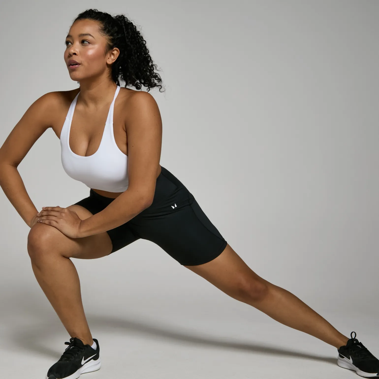 Femme MYPROTEIN Cycliste MP Power pour femmes – Noir