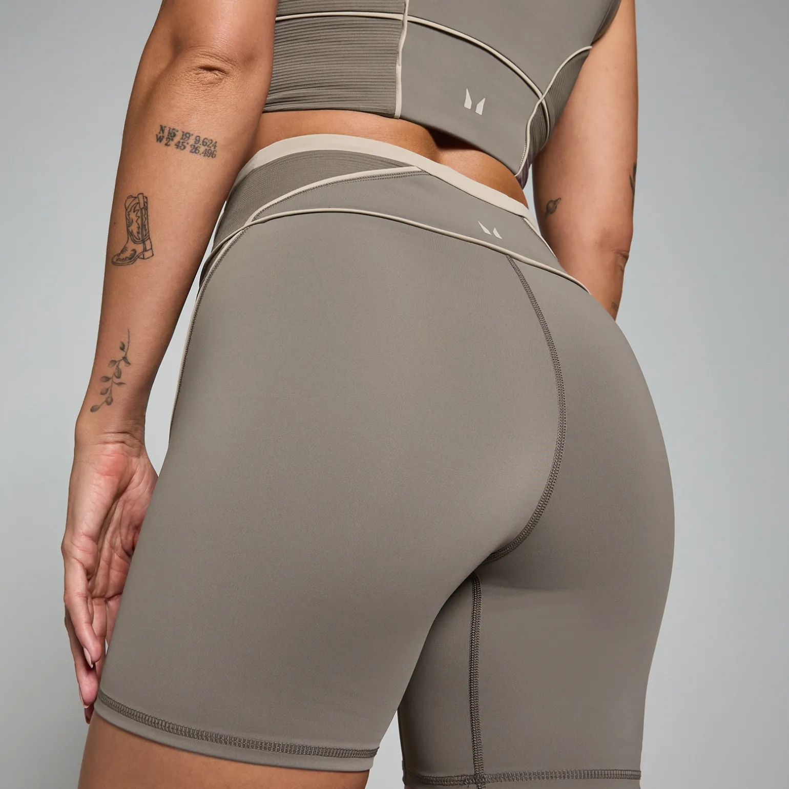 Femme MYPROTEIN Cycliste MP Tempo Contrast Texture pour femmes –