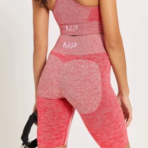 Femme MYPROTEIN Cycliste taille haute MP Curve pour femmes – Rouge danger chiné