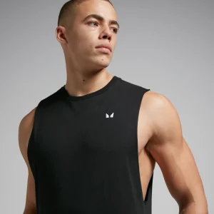 Homme MYPROTEIN Débardeur à emmanchures échancrées MP Rest Day pour hommes –