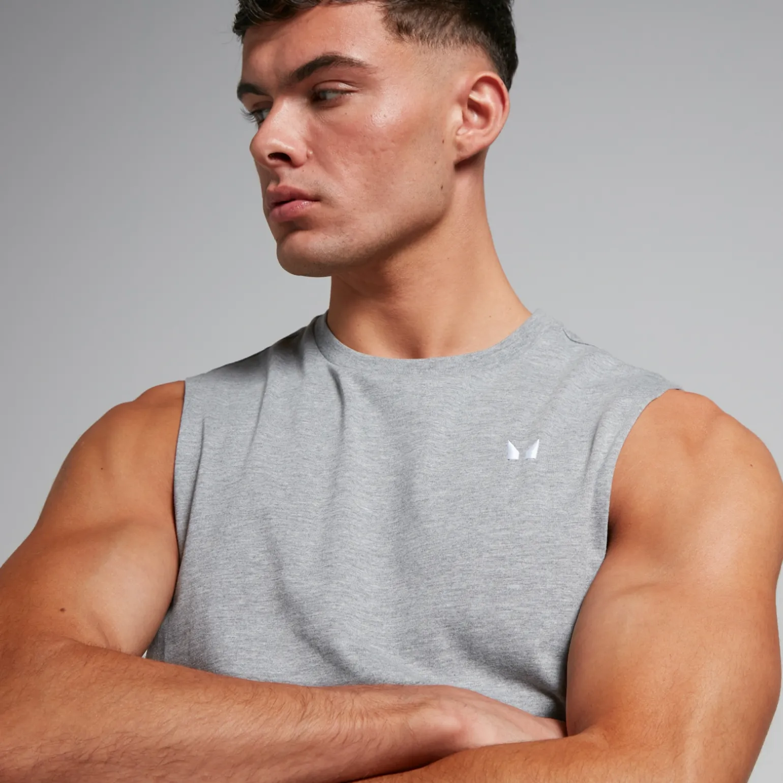 Homme MYPROTEIN Débardeur à emmanchures échancrées MP Rest Day pour hommes –