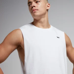 Homme MYPROTEIN Débardeur à emmanchures échancrées MP Rest Day pour hommes –